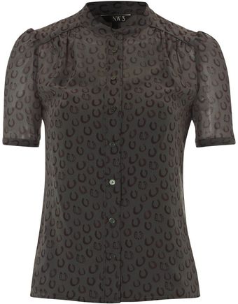 NW3 By Hobbs Charm Blouse - Lyst