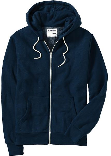 Old Navy Zipfront Hoodies in Blue for Men (ink blue) | Lyst