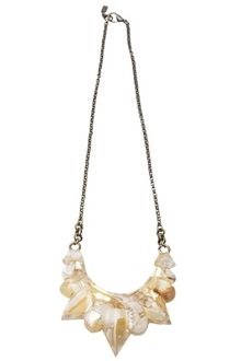 Pamela Love Tribal Spike Necklace - Lyst