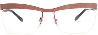 Prism Oslo Rosegold Optical Glasses - Lyst