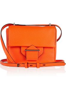 Reed Krakoff Standard Mini Texturedleather Shoulder Bag - Lyst