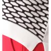 Tibi Sporty Mesh Intarsia Knit Sweater in White (ivory) - Lyst