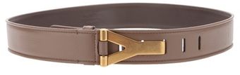 Yves Saint Laurent Y Buckle Belt - Lyst