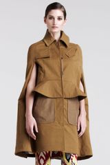 Altuzarra Graze Stretch-Twill Coat