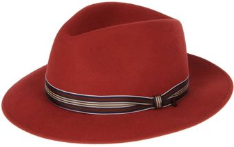 Borsalino Hat - Lyst