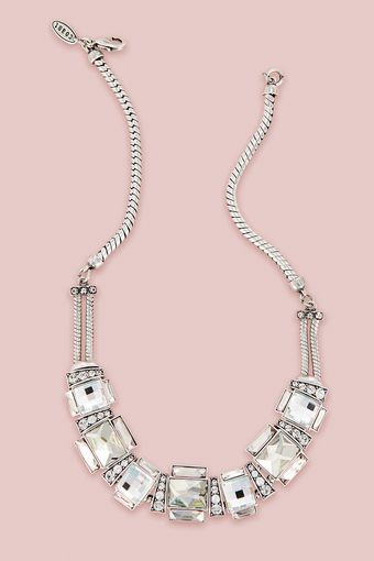 Coast Swarovski Deco Necklace - Lyst