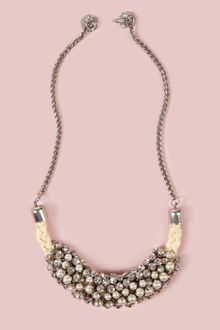 Coast Cord Cluster Necklace - Lyst