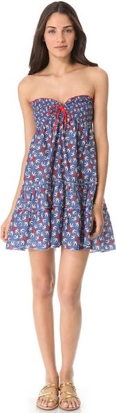 Juicy Couture Love Birds Cover Up Dress - Lyst