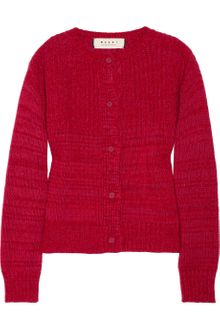 Marni Wool and Cashmereblend Cardigan - Lyst