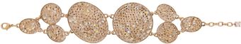 Martine Wester Crystal Rocks Cluster Bracelet - Lyst