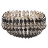 Stella Mccartney Gem Bracelet in Silver (black) - Lyst