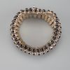 Stella Mccartney Gem Bracelet in Silver (black) - Lyst