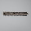 Stella Mccartney Gem Bracelet in Silver (black) - Lyst