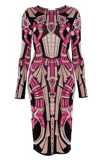 Temperley London Charm Intarsia Dress - Lyst