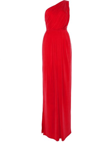 Temperley London Long Annabelle Jersey Dress - Lyst