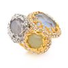Alexis Bittar Siyabona Cerulean Ring in Gold - Lyst