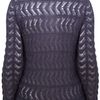 Ann Harvey Purple Pointelle Cardi in Purple - Lyst