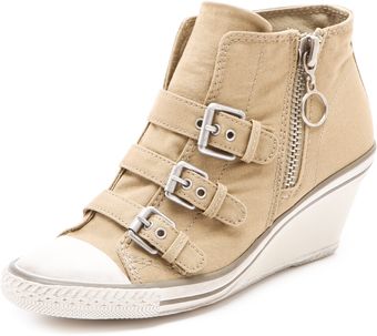 Ash Ginger 3 Buckle Sneakers - Lyst