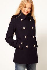 ASOS Collection Asos Reefer Military Coat