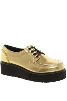 Asos Village Flatform Creepers - Lyst