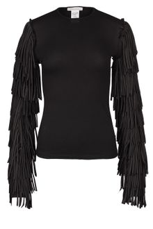 Balmain Cotton Top  - Lyst