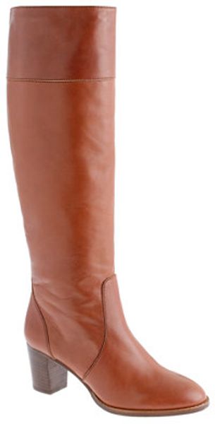 J.Crew Booker Midheel Boots - Lyst