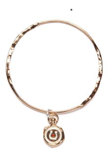 Jessica De Lotz Jewellery Mini Hand Stamped Horse Shoe Wax Seal Bangle - Lyst
