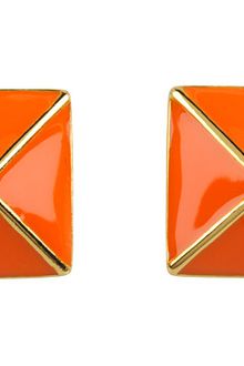 Kate Spade Locked in Studs - Lyst