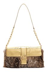Michael by Michael Kors Small Fulton Fur Bag