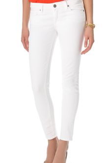 Paige Skyline Ankle Skinny Jeans - Lyst