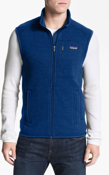 sweater vest blue