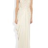 Temperley London Laelia Floralappliquéd Silk Crepe De Chine Gown in Floral - Lyst