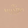 Valentino Rockstud Leather Clutch in Pink (blush) - Lyst