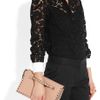 Valentino Rockstud Leather Clutch in Pink (blush) - Lyst