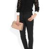 Valentino Rockstud Leather Clutch in Pink (blush) - Lyst