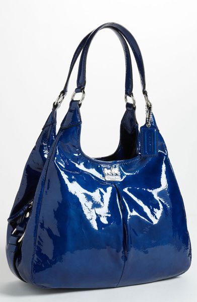 coach hobo blue