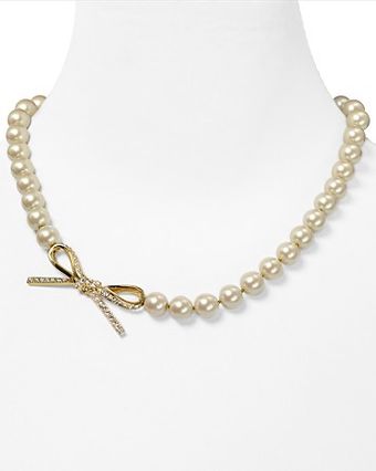Kate Spade Skinny Mini Short Necklace  - Lyst