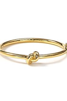 Kate Spade Sailors Knot Hinge Bangle - Lyst