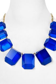 Kate Spade Jumbo Jewels Graduated Necklace  - Lyst