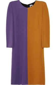 M Missoni Two-Tone Wool-Blend Dress - Lyst