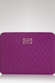 Marc By Marc Jacobs Laptop Case Dreamy Logo Neoprene 15 - Lyst