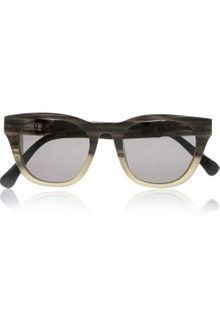 The Row Squareframe Acetate Sunglasses - Lyst