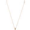 Alexis Bittar Teardrop Pendant Necklace in Pink (gold/pink) - Lyst