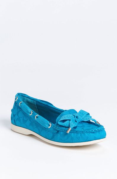 Coach Boat Shoes