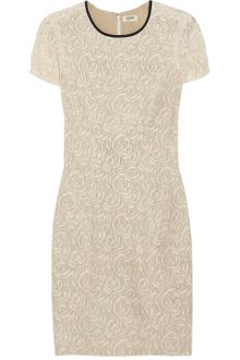 L'Agence Stretchlace Dress - Lyst