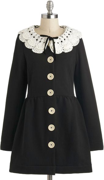 ModCloth Victorian Tea Coat - Lyst