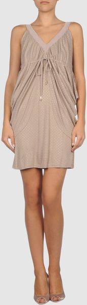 Paola Frani Short Dress - Lyst