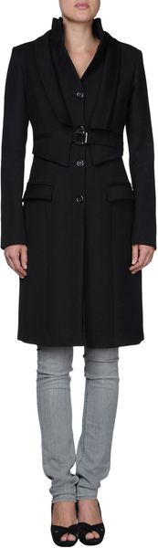 Paola Frani Fulllength Jacket - Lyst