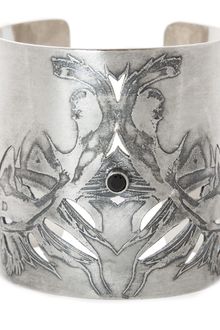 Becky Dockree Jewellery Mirror Sisters Cuff - Lyst