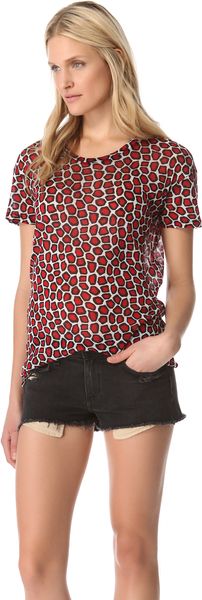Diane Von Furstenberg Jenna Top - Lyst